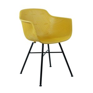 Kick tuinstoel Indy – Geel Kick tuinstoel Indy – Geel