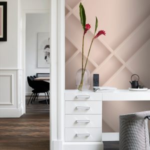 Origin Wallcoverings fotobehang wandpanelen diagonaal oudroze – 200 x Origin Wallcoverings fotobehang wandpanelen diagonaal oudroze – 200 x