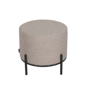 LABEL51 Poef Troy – Naturel Bouclé – 46x46x41cm LABEL51 Poef Troy – Naturel Bouclé – 46x46x41cm