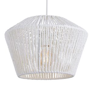 Lighto | Hanglamp Rotan Wit Ø31 cm | Aura Lighto | Hanglamp Rotan Wit Ø31 cm | Aura