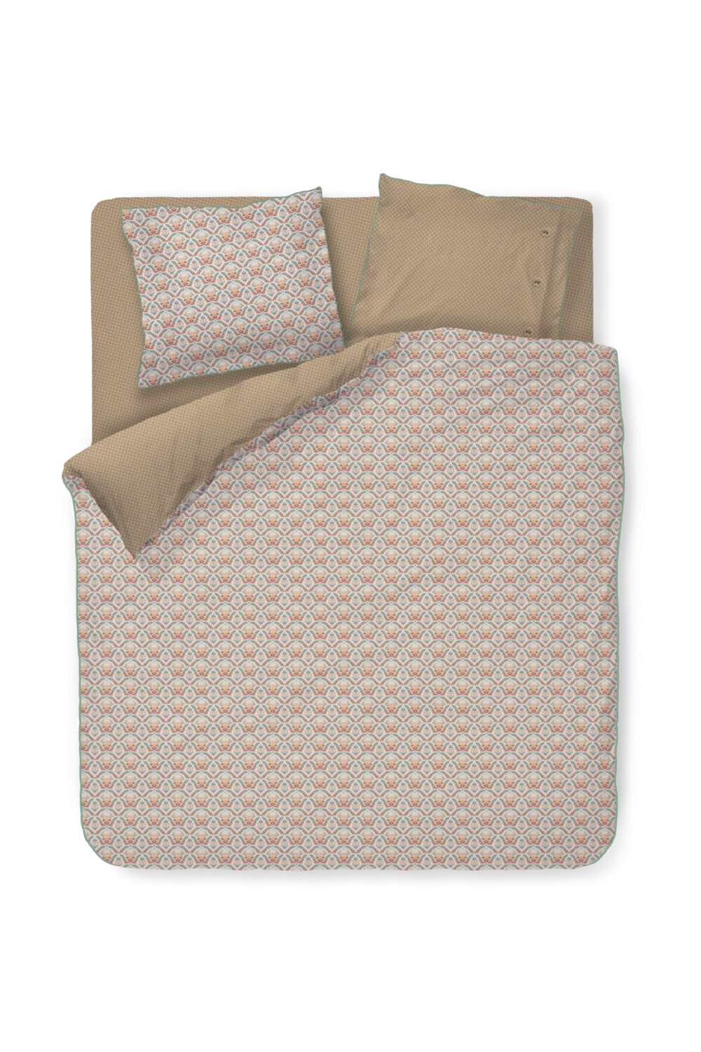 Pip Studio Dekbedovertrek Bailamos - 240 x 200/220 cm - Zand