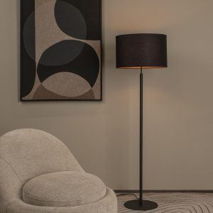 Lucide vloerlamp MAYA – 1xE27 – Zwart Lucide vloerlamp MAYA – 1xE27 – Zwart