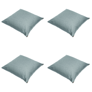 Madison sierkussen Best deal – blauw – 45x45x10cm – set van 4 Madison sierkussen Best deal – blauw – 45x45x10cm – set van 4