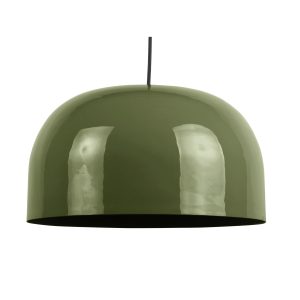 Leitmotiv hanglamp Dome – groen – Ø40cm Leitmotiv hanglamp Dome – groen – Ø40cm