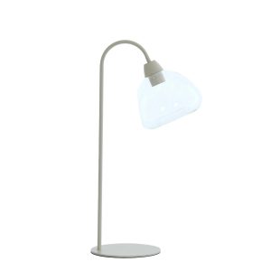 Light & Living tafellamp Bisho – wit – 31.5x20x61cm Light & Living tafellamp Bisho – wit – 31.5x20x61cm