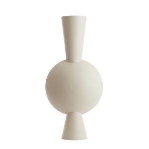 Light & Living vaas Kavandu – wit – 47x26x100cm Light & Living vaas Kavandu – wit – 47x26x100cm