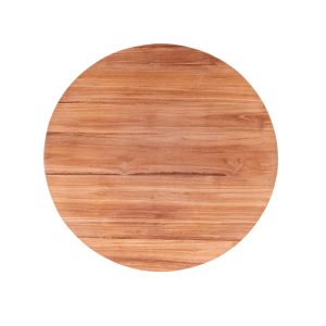 MaximaVida massief rond teakhouten tafelblad Java indoor 100 cm MaximaVida massief rond teakhouten tafelblad Java indoor 100 cm