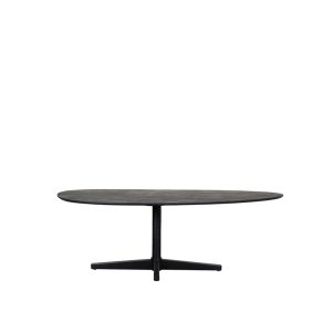 LABEL51 Eettafel Rosie – Zwart Mangohout – 180x100x76cm LABEL51 Eettafel Rosie – Zwart Mangohout – 180x100x76cm