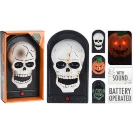 Halloween deurbel 210 x 125 x 60mm