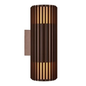 Nordlux Aludra Double | Wandlamp | Zeegrijs Metallic Bruin | E27 | Sea Nordlux Aludra Double | Wandlamp | Zeegrijs Metallic Bruin | E27 | Sea