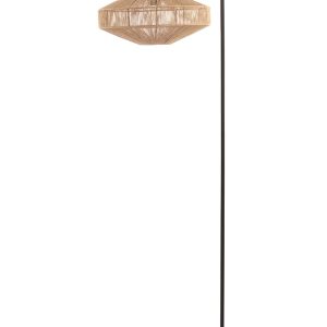 Light & Living vloerlamp LYRA – Ø43x164cm – bruin Light & Living vloerlamp LYRA – Ø43x164cm – bruin