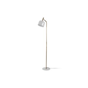 Leitmotiv vloerlamp Floor Lamp Smart – wit – 26x26x164cm Leitmotiv vloerlamp Floor Lamp Smart – wit – 26x26x164cm