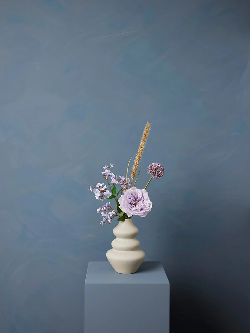 Madame Fleurie Julien Petits – Luxe Zijden bloemen Mini Boeket – Stijl
