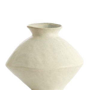 Light & Living vaas BEATO – Ø34×27.5cm – wit