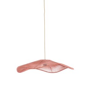 Light & Living hanglamp Rafa – oranje – Ø70cm Light & Living hanglamp Rafa – oranje – Ø70cm