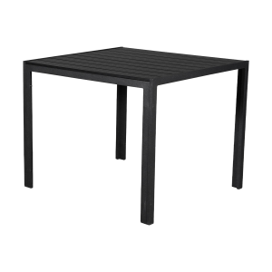 Lisomme Vinn tuintafel zwart – 90 x 90 cm Lisomme Vinn tuintafel zwart – 90 x 90 cm
