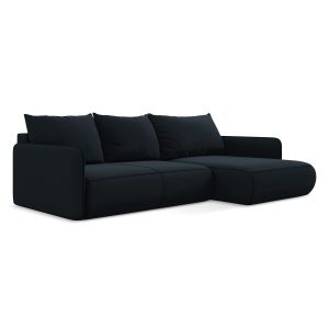 LaMiaSofa hoekbank rechts Palermo – velours – koningsblauw – 240x148x8 LaMiaSofa hoekbank rechts Palermo – velours – koningsblauw – 240x148x8