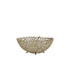 Light & Living schaal GALAXA – Ø25.5x11cm – goud Light & Living schaal GALAXA – Ø25.5x11cm – goud