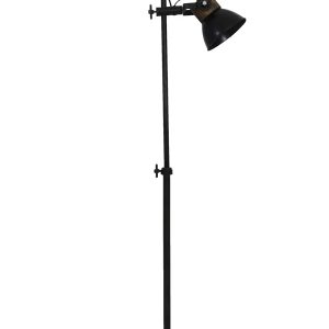 Light & Living vloerlamp JODY – 40x30x165cm – zwart