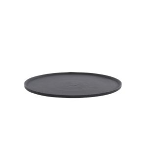 Light & Living schaal MAES – Ø40×1.5cm – zwart Light & Living schaal MAES – Ø40×1.5cm – zwart