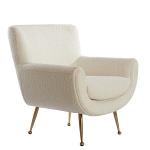 Light & Living stoel VINSTRA – 79x76x79cm – wit Light & Living stoel VINSTRA – 79x76x79cm – wit
