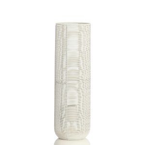 Light & Living tafellamp LEZUZA – Ø13.5×49.5cm – wit Light & Living tafellamp LEZUZA – Ø13.5×49.5cm – wit