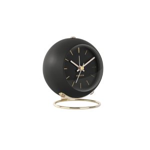 Karlsson wekker – zwart – 7×9.5×10.5cm – Vaderdag – Vaderdagcadeau – V Karlsson wekker – zwart – 7×9.5×10.5cm – Vaderdag – Vaderdagcadeau – V
