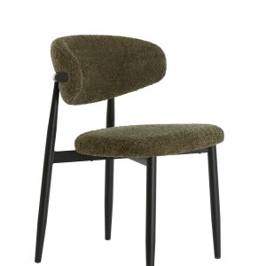Light & Living eetkamerstoel ENIOLA – 54x52x76cm – groen – Set van 2 Light & Living eetkamerstoel ENIOLA – 54x52x76cm – groen – Set van 2