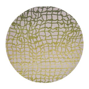 Louis De Poortere vloerkleed Republic Green – groen – 140x140cm Louis De Poortere vloerkleed Republic Green – groen – 140x140cm