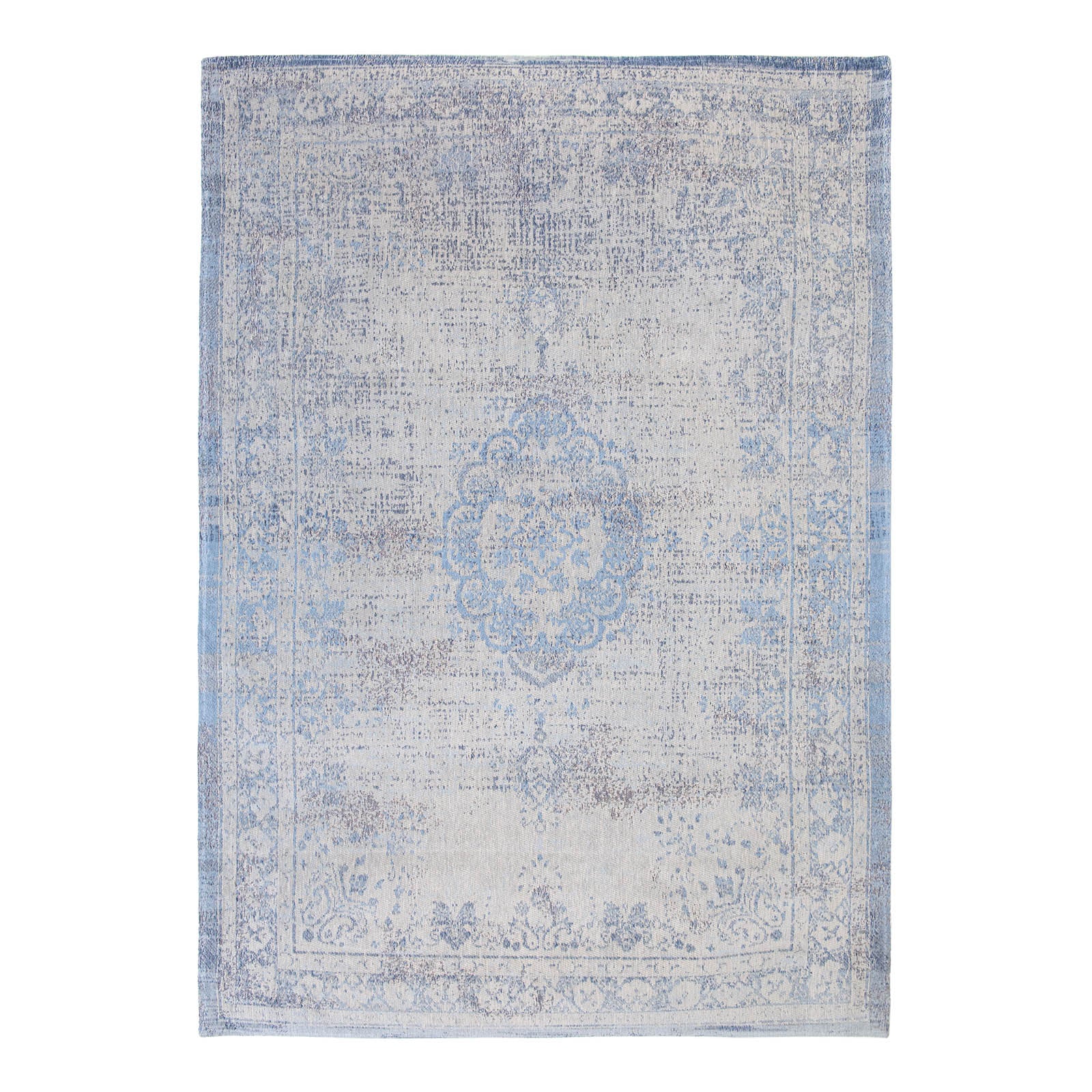 Louis De Poortere vloerkleed Grey Jeans - grijs - 240x340cm