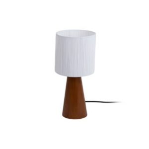Leitmotiv tafellamp Sheer Cone – wit – Ø15cm Leitmotiv tafellamp Sheer Cone – wit – Ø15cm