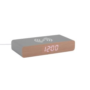 Karlsson wekker Retro Flat LED – grijs – 16.1×7.6x3cm – Vaderdag – Vad Karlsson wekker Retro Flat LED – grijs – 16.1×7.6x3cm – Vaderdag – Vad