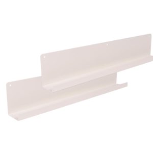 MaximaVida wandplank Wally 80 x 9 x 15 cm ivoor – 2 stuks MaximaVida wandplank Wally 80 x 9 x 15 cm ivoor – 2 stuks