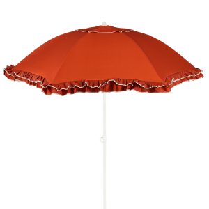 Mica Decorations Kantelbare Parasol met Streepprint – Stokparasol 238 Mica Decorations Kantelbare Parasol met Streepprint – Stokparasol 238