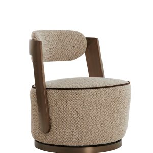 Light & Living stoel KEMENA – 65x68x77cm – bruin Light & Living stoel KEMENA – 65x68x77cm – bruin
