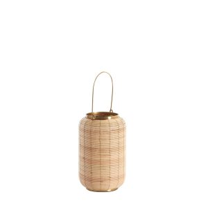 Light & Living windlicht Vivaro – bruin – Ø16.5cm Light & Living windlicht Vivaro – bruin – Ø16.5cm