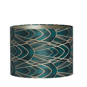 Light & Living lampenkap TIARA – Ø40x30cm – groen Light & Living lampenkap TIARA – Ø40x30cm – groen