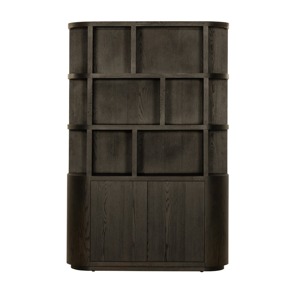 Livingfurn kast Novero - bruin - 40x145x220