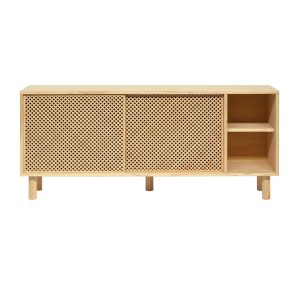 Naan Furniture Dressoir Moraig – Natuurlijk ongelakt grenen – 150 cm Naan Furniture Dressoir Moraig – Natuurlijk ongelakt grenen – 150 cm