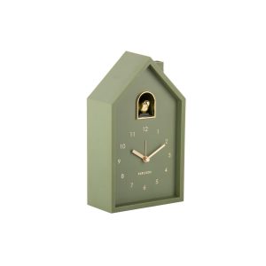 Karlsson wekker Modern Cuckoo Oro – groen – 15×11.5x20cm – Vaderdag – Karlsson wekker Modern Cuckoo Oro – groen – 15×11.5x20cm – Vaderdag –