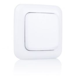 Smartwares Wandschakelaar Wit – 10.037.12