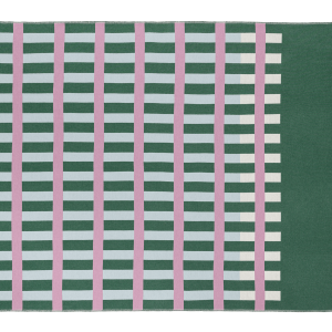 noo.ma ONU Katoenen deken – Forest Green & Lilac noo.ma ONU Katoenen deken – Forest Green & Lilac