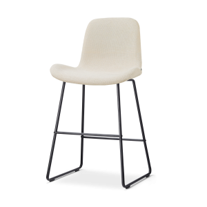 Nolon Nino-Fé Barkruk Cottonbeige – Zwart Onderstel – 65 Cm Nolon Nino-Fé Barkruk Cottonbeige – Zwart Onderstel – 65 Cm