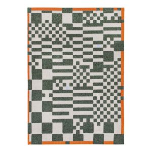 Ecorugs vloerkleed Deep Green – groen – 240x340cm Ecorugs vloerkleed Deep Green – groen – 240x340cm