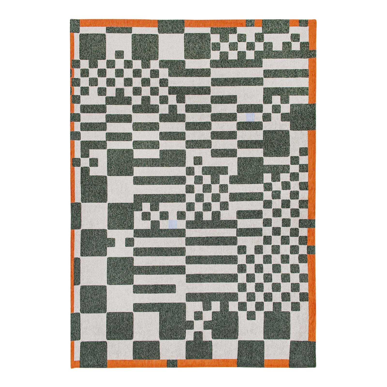 Ecorugs vloerkleed Deep Green - groen - 170x240cm