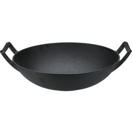BBQ wok gietijzer Ã˜ 36cm