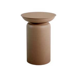 Kick bijzettafel Clay – Bruin Kick bijzettafel Clay – Bruin