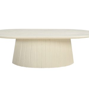 Livingfurn salontafel Patrice – 120cm – beige Livingfurn salontafel Patrice – 120cm – beige
