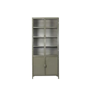 New Routz vitrinekast Seattle olijf groen