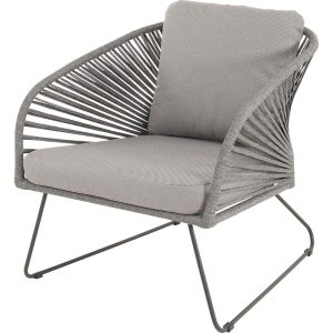 Lesli Living bistrostoel Izumi – grijs – 71x79x73cm Lesli Living bistrostoel Izumi – grijs – 71x79x73cm